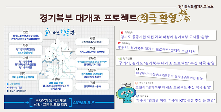 경기북부특별자치도 뉴스 / 경기북부 대개조 프로젝트 적극환영 